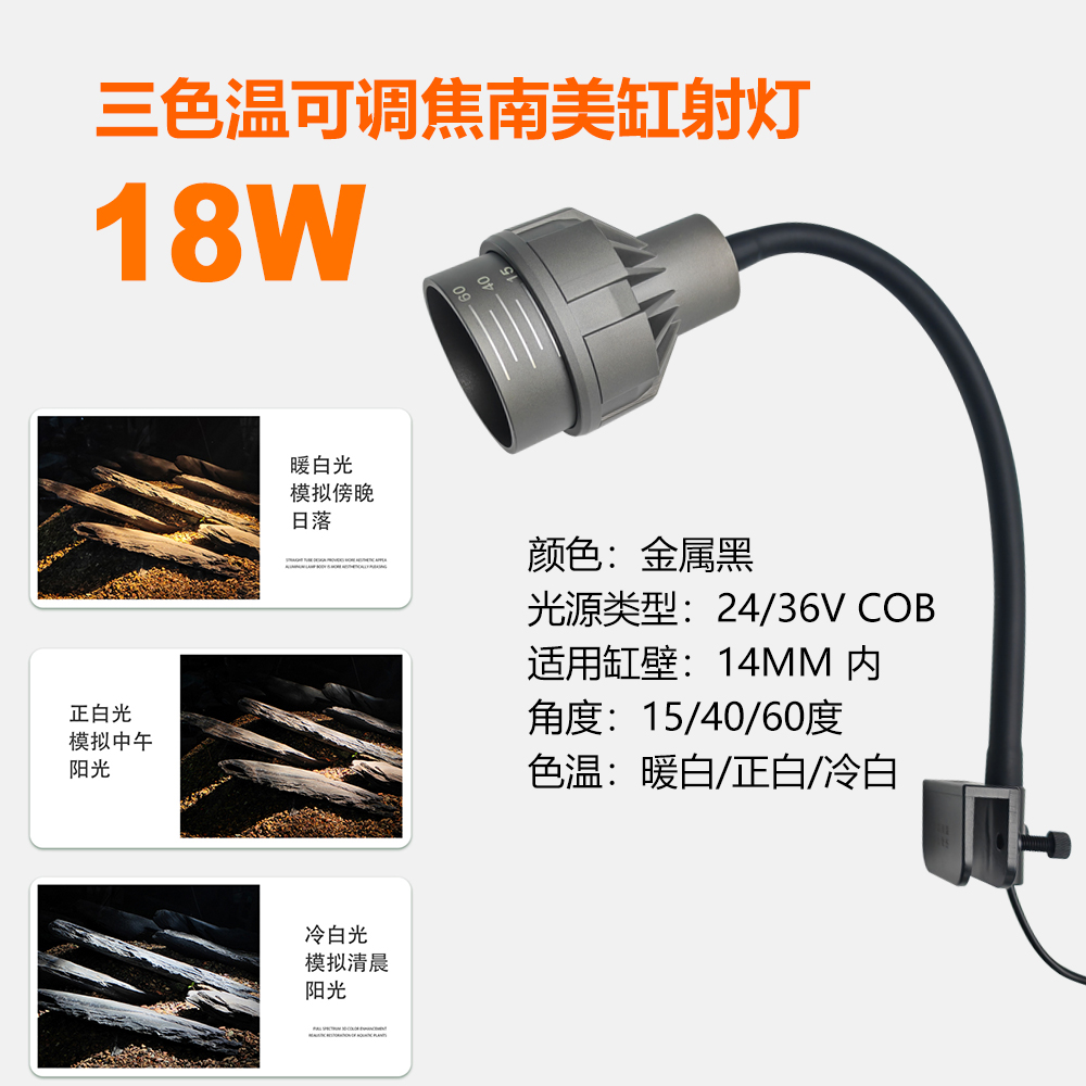 水族射灯-灰金刚